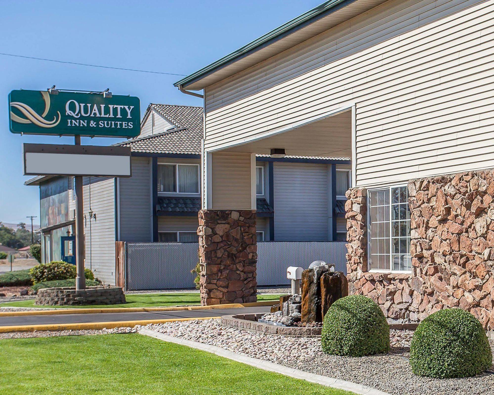 Quality Inn And Suites Toppenish Extérieur photo