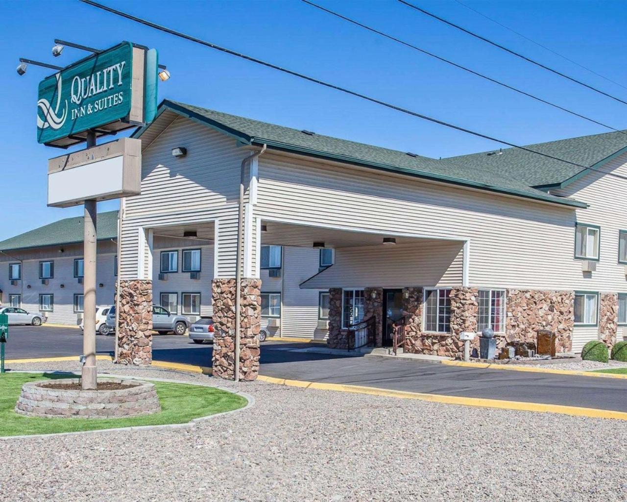 Quality Inn And Suites Toppenish Extérieur photo